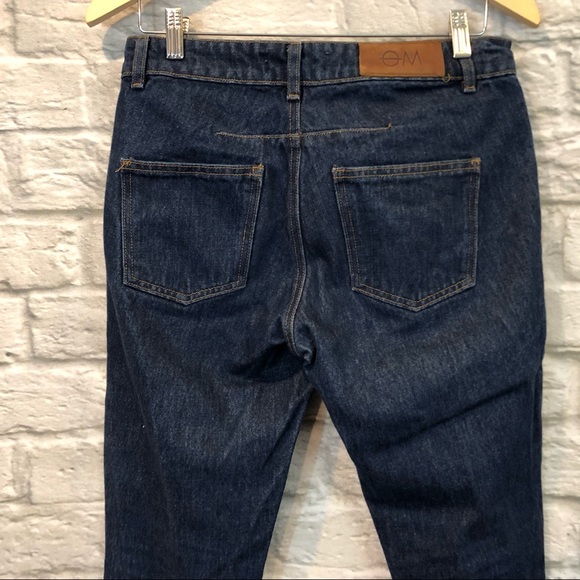 Objects without Meaning Boy Zip blue jeans 28” - Picture 6 of 12